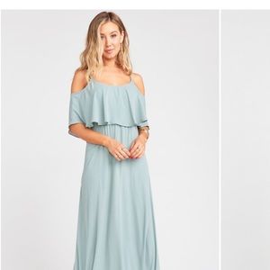 Show Me Your Mumu - Caitlin Ruffle Maxi